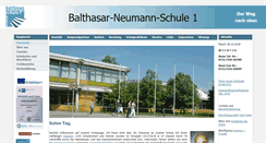 Desktop Screenshot of bns1.de